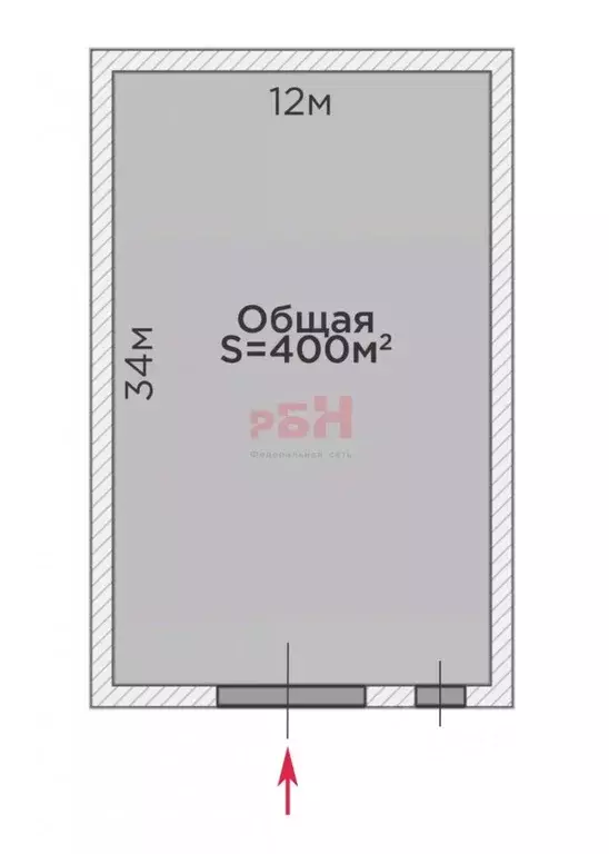 Склад в Тюменская область, Тюмень ул. Щербакова, 158/17 (400 м) - Фото 2