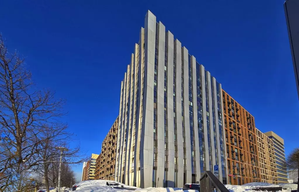 1-к кв. Москва Каширское ш., 65к3 (29.0 м) - Фото 1