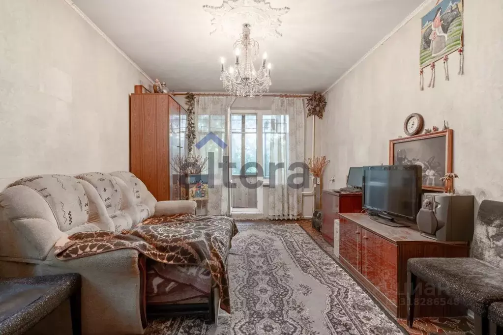 2-к кв. Татарстан, Казань ул. Шамиля Усманова, 29 (44.1 м) - Фото 0