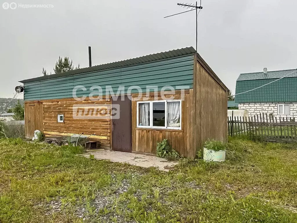 Дом в Кемеровский муниципальный округ, СНТ Кедр (20 м) - Фото 1