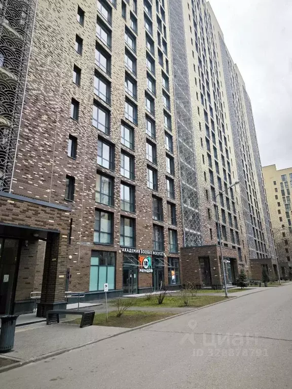 3-к кв. Москва 3-я Хорошевская ул., 25к4 (85.8 м) - Фото 1