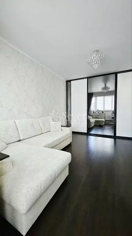 1-к. квартира, 33,7 м, 12/17 эт. - Фото 1