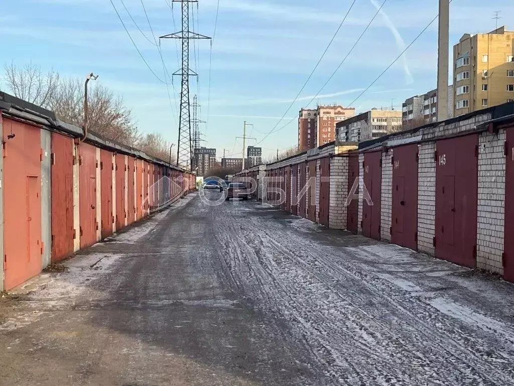Гараж в Тюменская область, Тюмень ул. Монтажников, 17с3 (19 м) - Фото 1