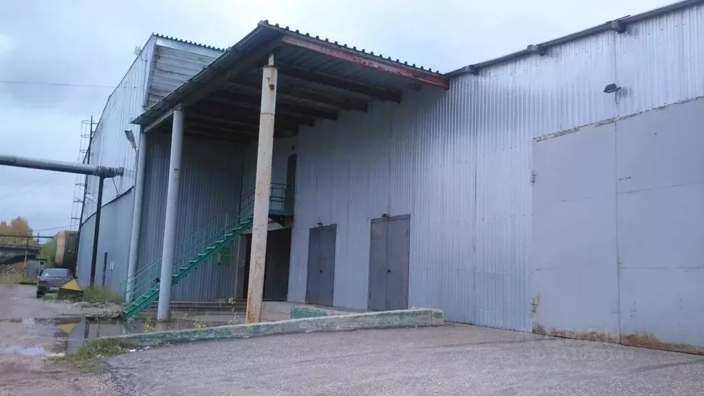 Склад в Коми, Ухта Железнодорожная ул., 48с41 (1465 м) - Фото 0
