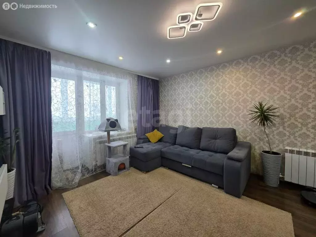 2-комнатная квартира: посёлок Руэм, улица Шумелёва, 32 (57.46 м) - Фото 1