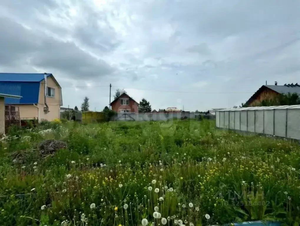 Участок в Новосибирская область, Бердск Отрадное СНТ, ул. 1-я (6.0 ... - Фото 1