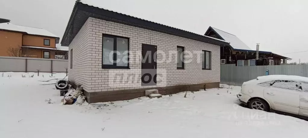 Дом в Воронежская область, Семилукский район, Стрелица рп ул. Новая, ... - Фото 2