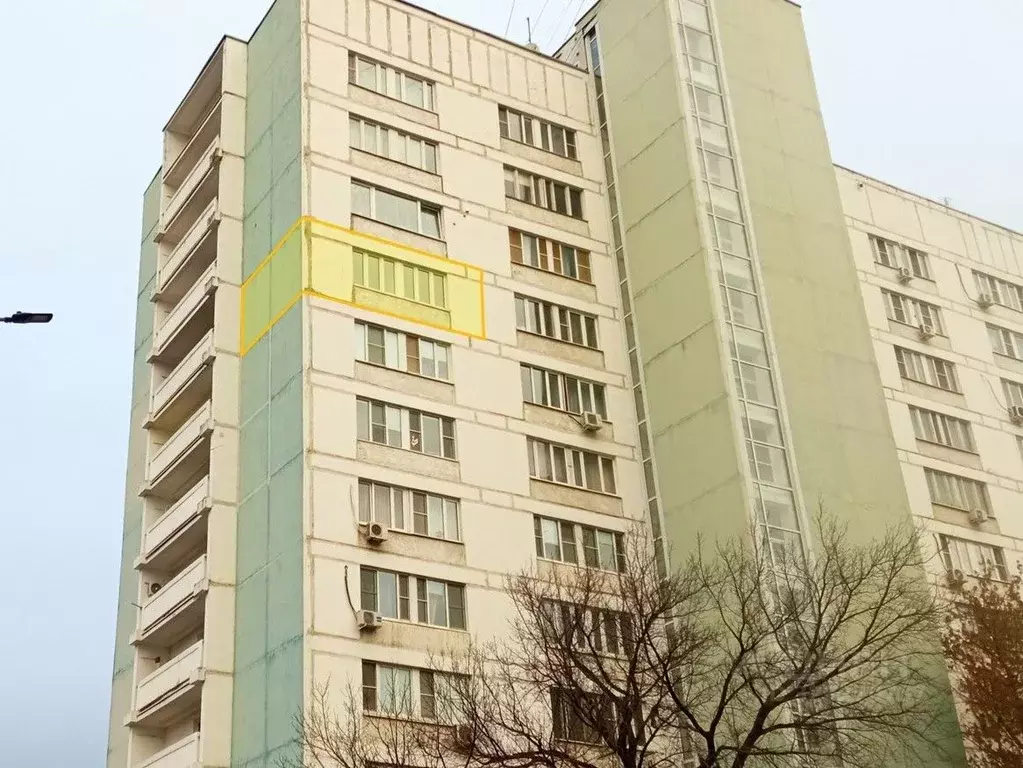 Свободной планировки кв. Москва Ясный проезд, 19 (38.7 м) - Фото 2