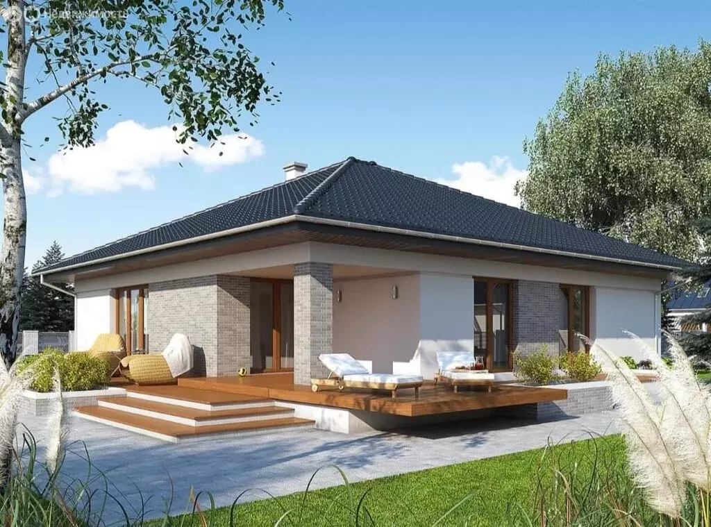 Дом в Нальчик, проспект Ленина (186.2 м) - Фото 1