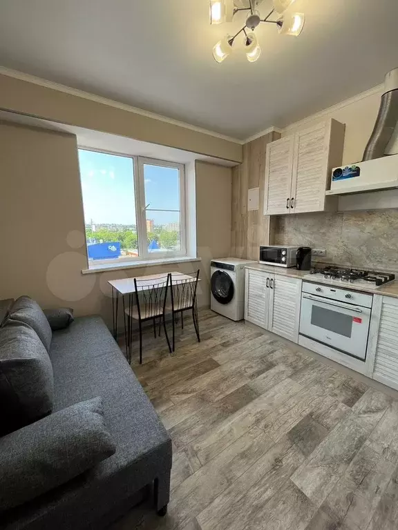 1-к. квартира, 43,1 м, 4/9 эт. - Фото 0