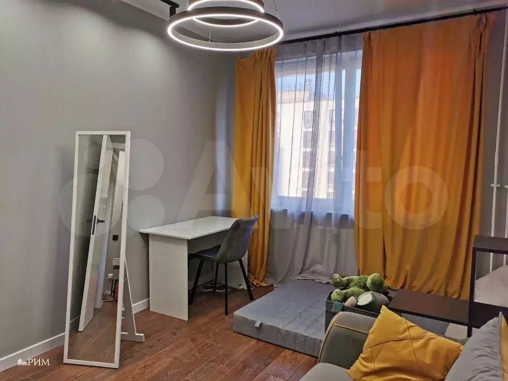 1-к. квартира, 34,3 м, 11/13 эт. - Фото 1