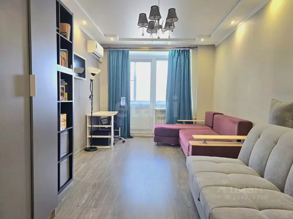 1-к кв. Тамбовская область, Тамбов Советская ул., 187Е (42.8 м) - Фото 1