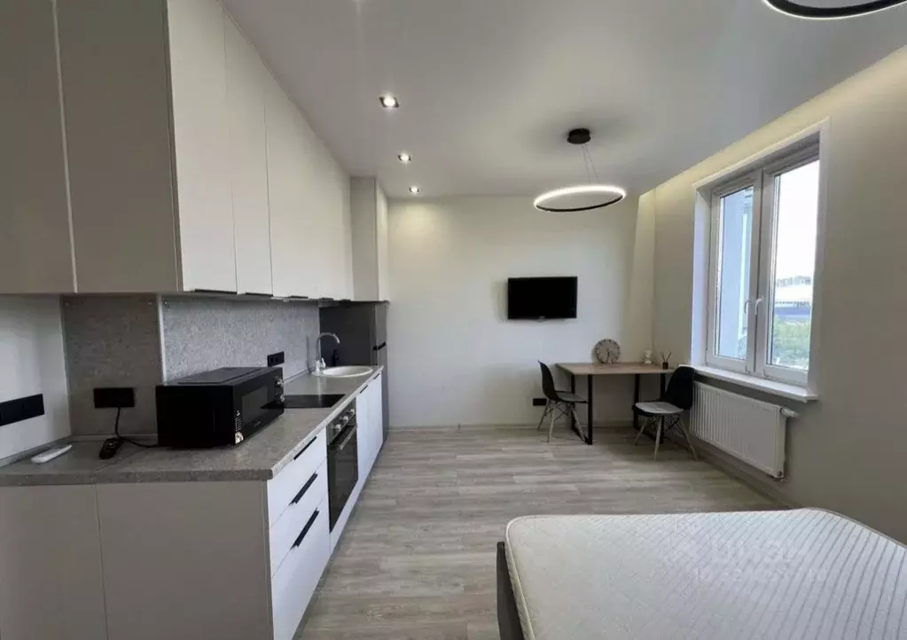 Студия Тюменская область, Тюмень Новгородская ул., 3 (30.0 м) - Фото 2