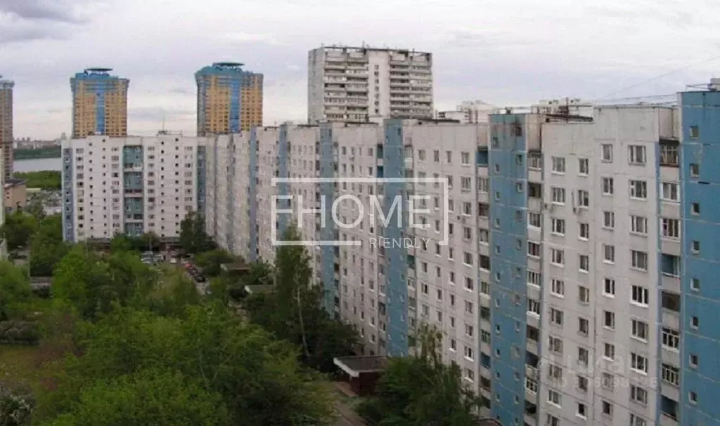 3-к кв. Москва Строгинский бул., 17К1 (61.7 м) - Фото 1