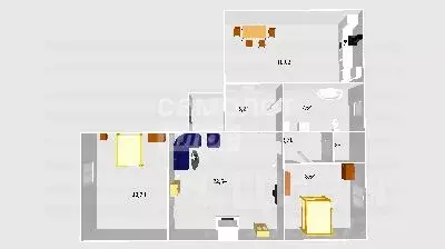 Дом в Ульяновская область, Сенгилей Октябрьская ул., 36 (82 м) - Фото 2