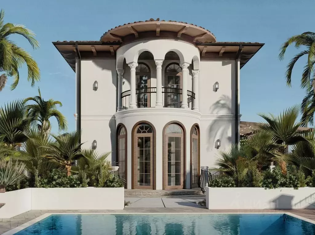 Коттедж в Краснодарский край, Сочи городской округ, с. Черешня ул. ... - Фото 1