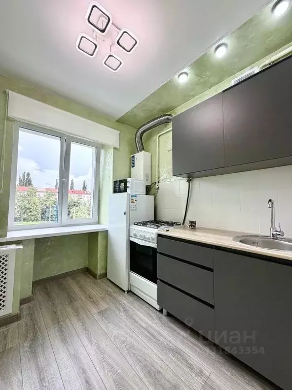 1-к кв. Башкортостан, Уфа ул. Ленина, 102 (31.3 м) - Фото 1