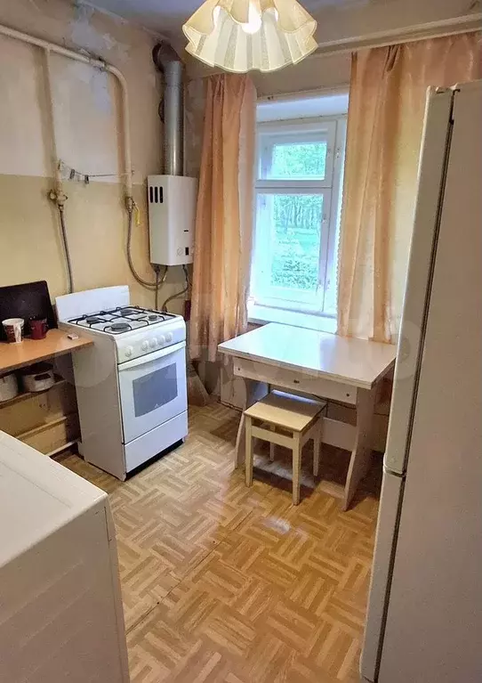 1-к. квартира, 32 м, 1/4 эт. - Фото 0