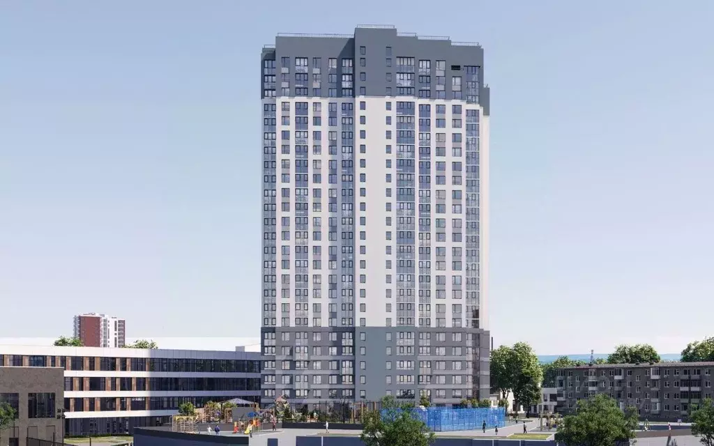 1-к кв. Свердловская область, Екатеринбург ул. Пехотинцев, 2Ак1 (36.8 ... - Фото 2