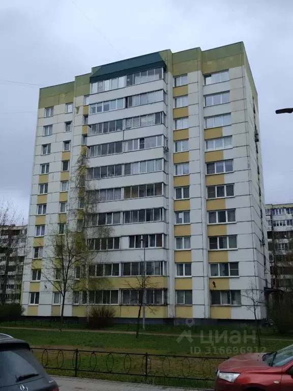 3-к кв. Санкт-Петербург Будапештская ул., 112к2 (96.2 м) - Фото 0