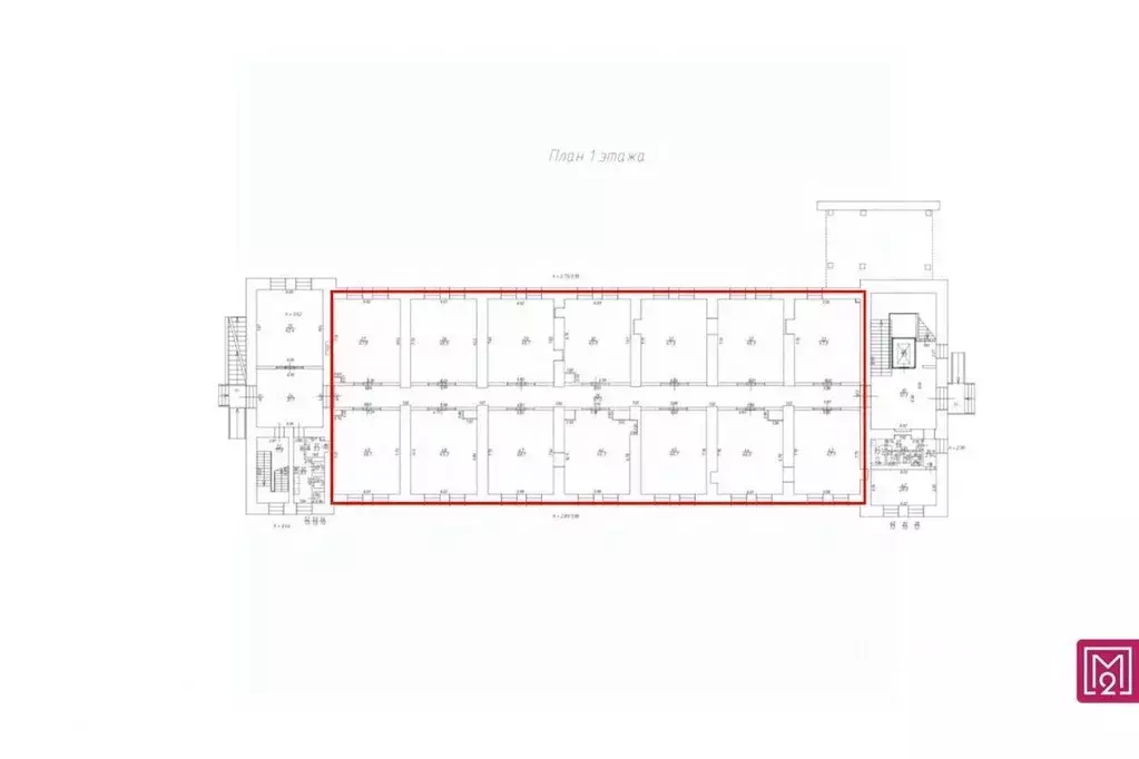 Офис в Санкт-Петербург наб. Обводного Канала, 23Б (750 м) - Фото 2