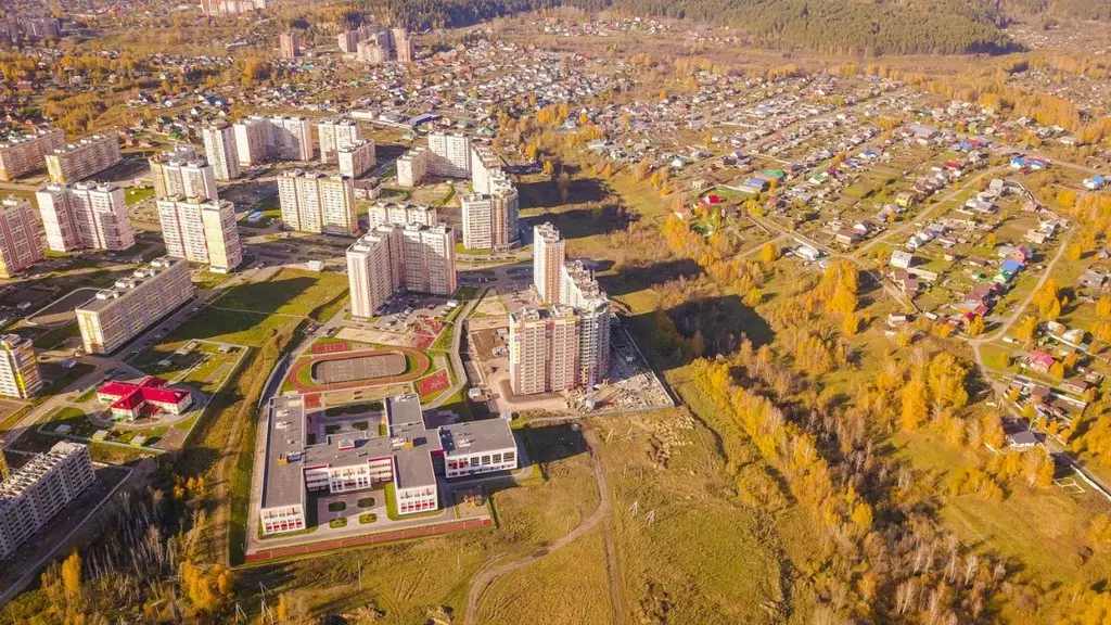 Участок в Томская область, Томск пос. Степановка, ул. Степная (8.08 ... - Фото 0