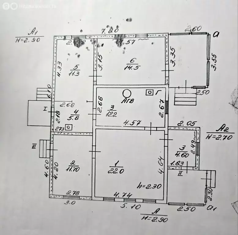Дом в Пехорка, улица Жуковского, 46 (82 м) - Фото 1