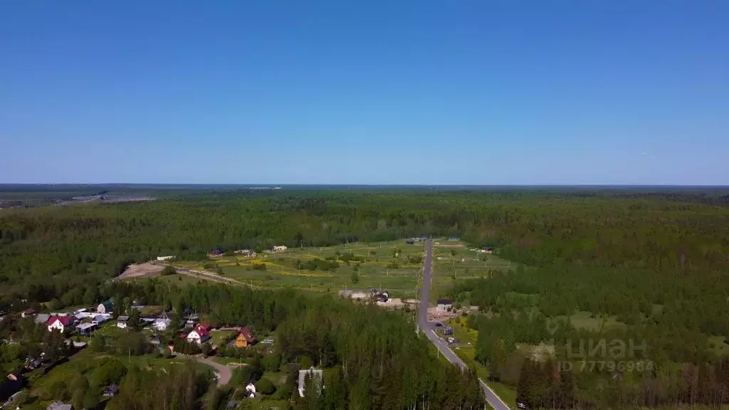 Участок в Ленинградская область, Кировский район, Мгинское городское ... - Фото 0