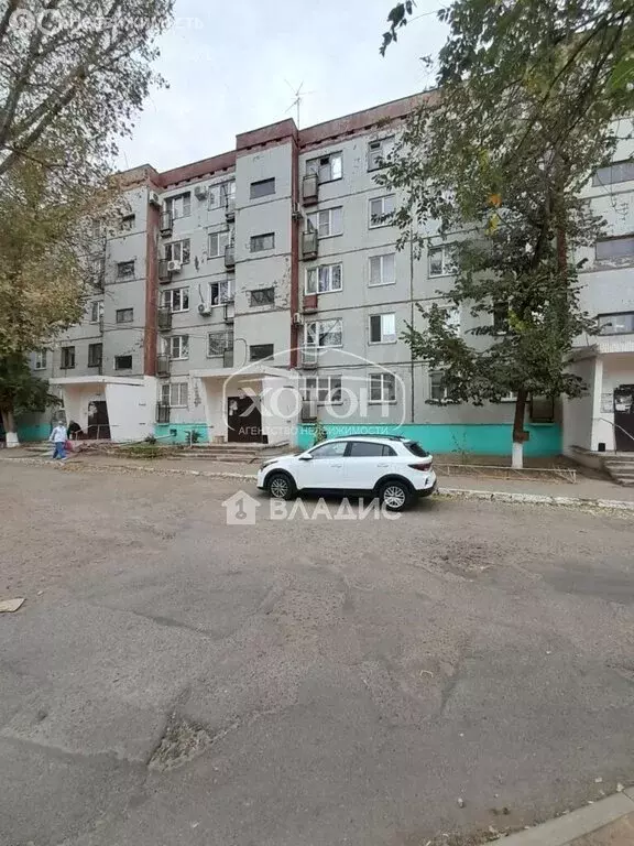 2-комнатная квартира: Элиста, 6-й микрорайон, 2 (52.1 м) - Фото 1