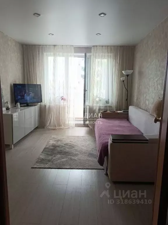 2-к кв. Нижегородская область, Нижний Новгород ул. Черняховского, 23 ... - Фото 1