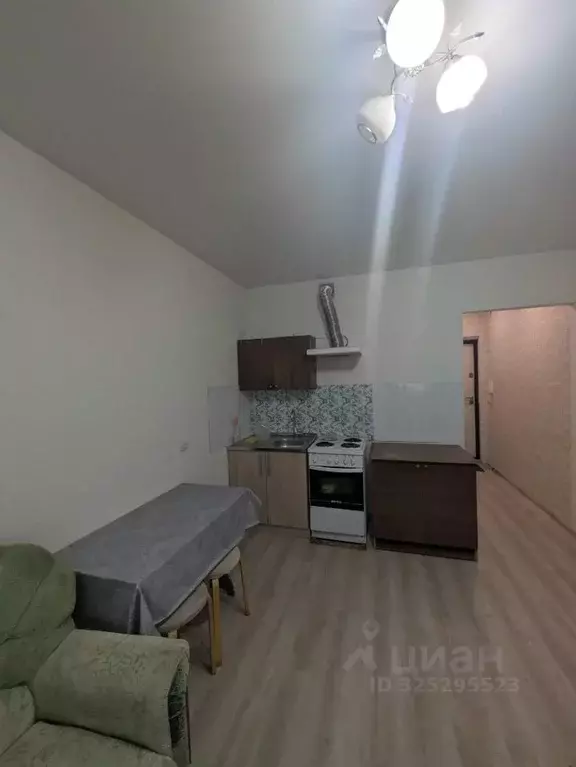 Студия Краснодарский край, Краснодар пос. Краснодарский, 66к2 (22.1 м) - Фото 2