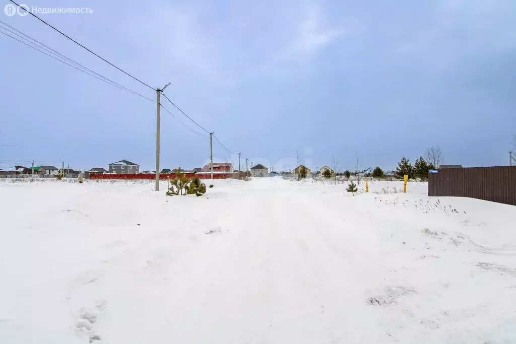 Участок в Тюменский район, деревня Якуши (7 м) - Фото 0