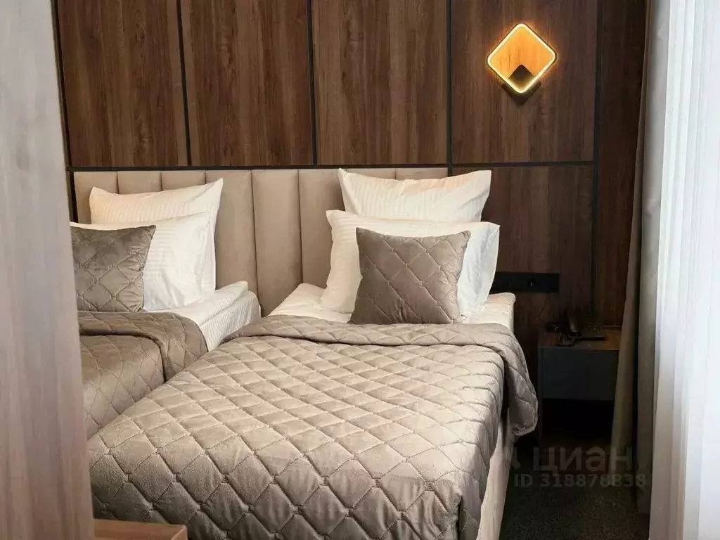 Комната Чеченская республика, Грозный просп. Кунта-Хаджи Кишиева, 12 - Фото 1