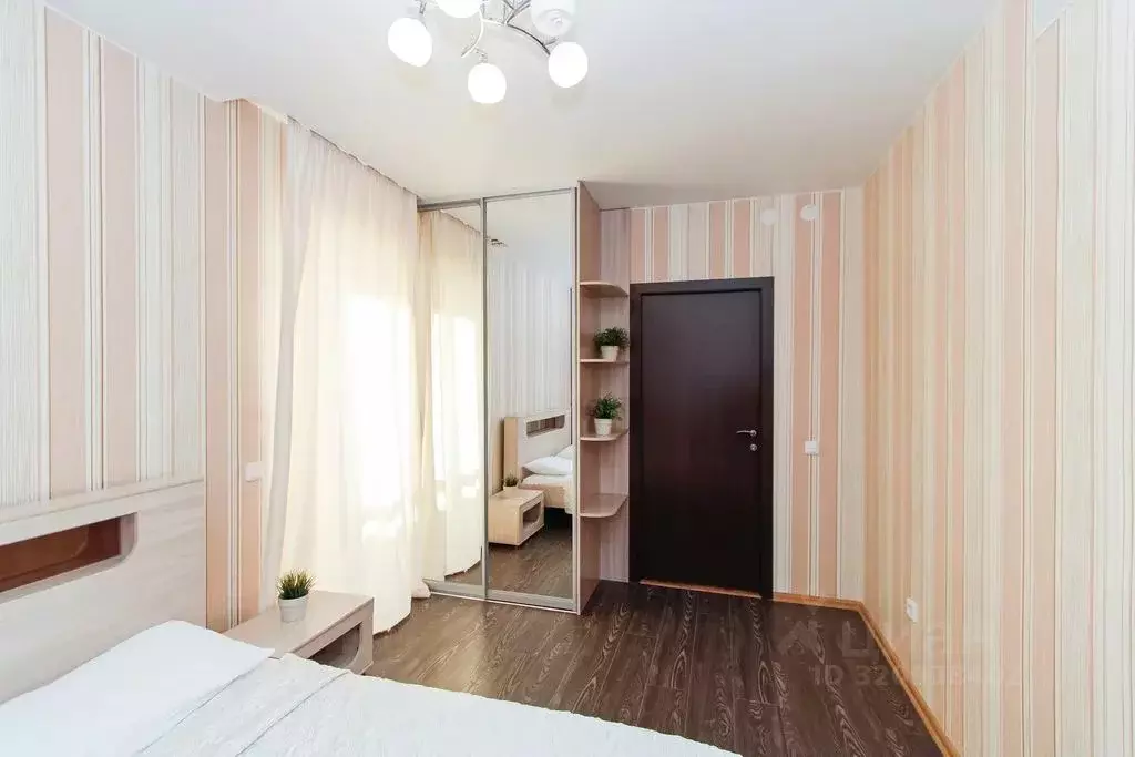 2-к кв. Тюменская область, Тюмень Мельничная ул., 83 (50.0 м) - Фото 2