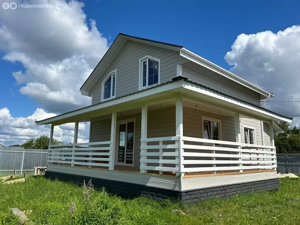 Дом в Московская область, муниципальный округ Чехов, деревня Гришенки ... - Фото 1