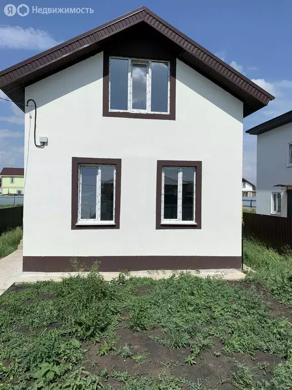 Дом в Кабаковский сельсовет, деревня Старые Киешки (100 м) - Фото 1