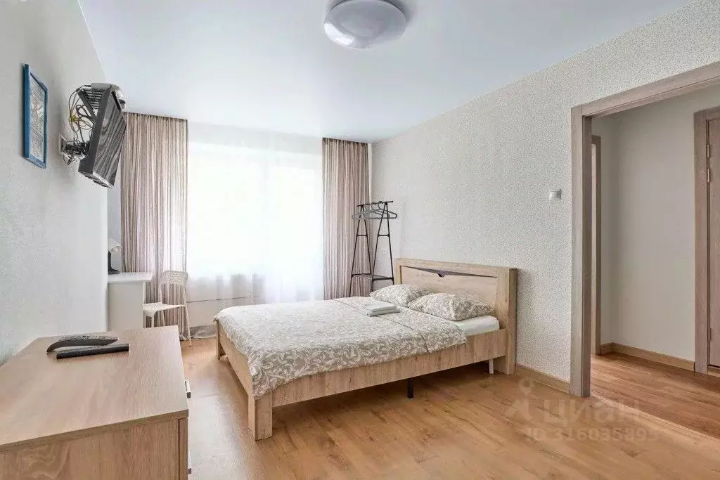 1-к кв. Красноярский край, Емельяново городское поселение, Емельяново ... - Фото 1