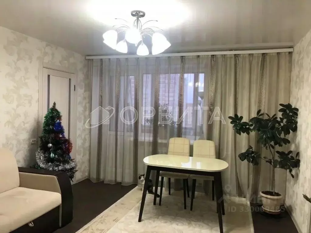 5-к кв. Тюменская область, Тюмень ул. Николая Чаплина, 123 (97.0 м) - Фото 1