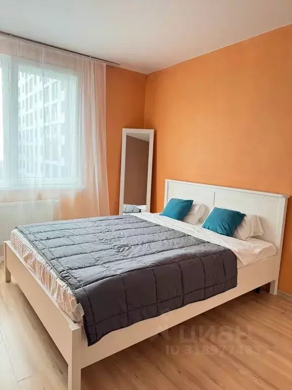 1-к кв. Санкт-Петербург ул. Вадима Шефнера, 10к1 (35.0 м) - Фото 1