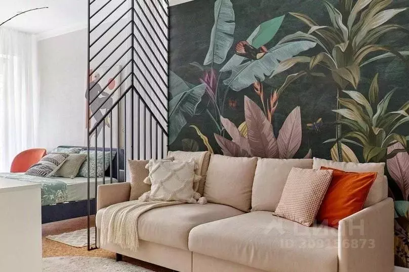 1-к кв. Татарстан, Казань ул. Четаева, 14а (40.0 м) - Фото 2