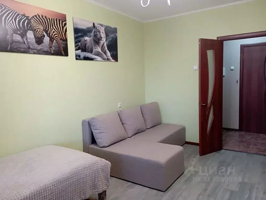 1-к кв. Ярославская область, Ярославль ул. Калинина, 43к3 (40.0 м) - Фото 0