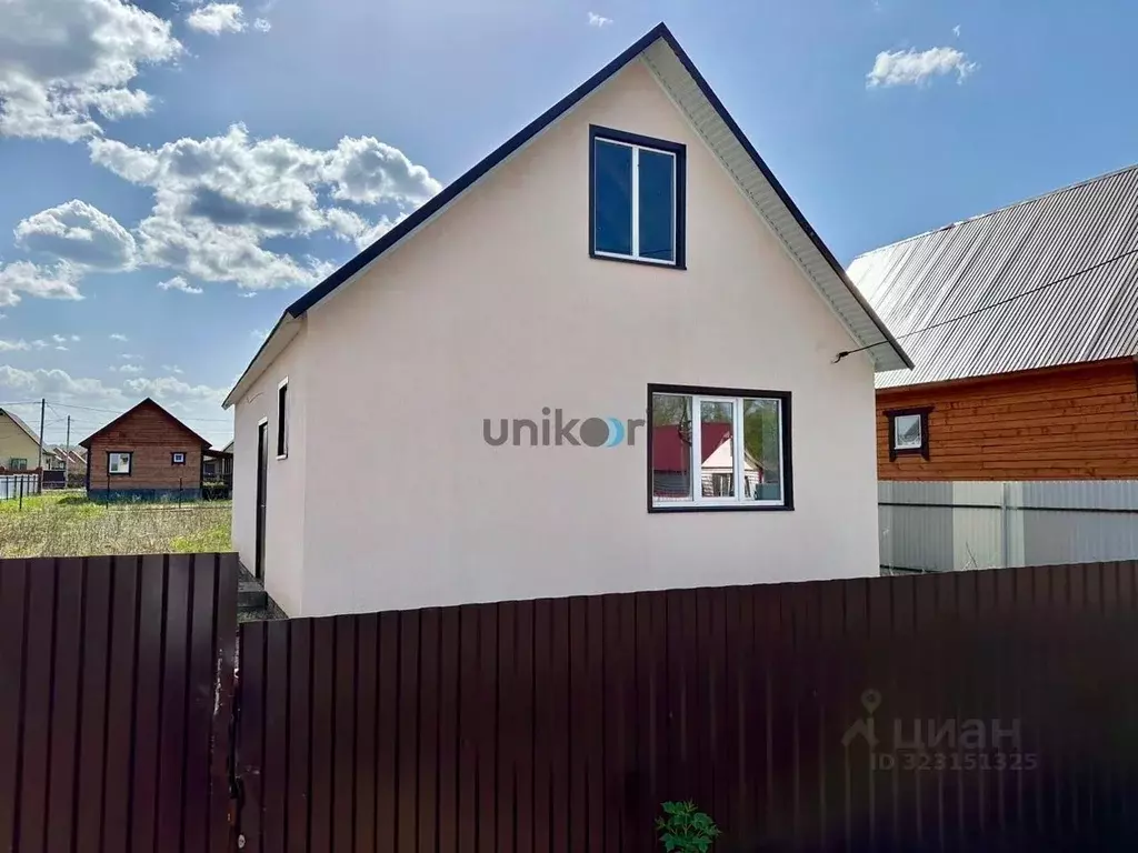 Дом в Башкортостан, Иглинский сельсовет, с. Иглино ул. Рябиновая (79 ... - Фото 0