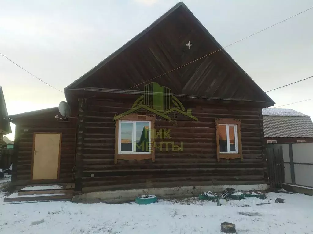 Дом в Бурятия, Улан-Удэ Сокол ДНТ, ул. Лунная (75 м) - Фото 1