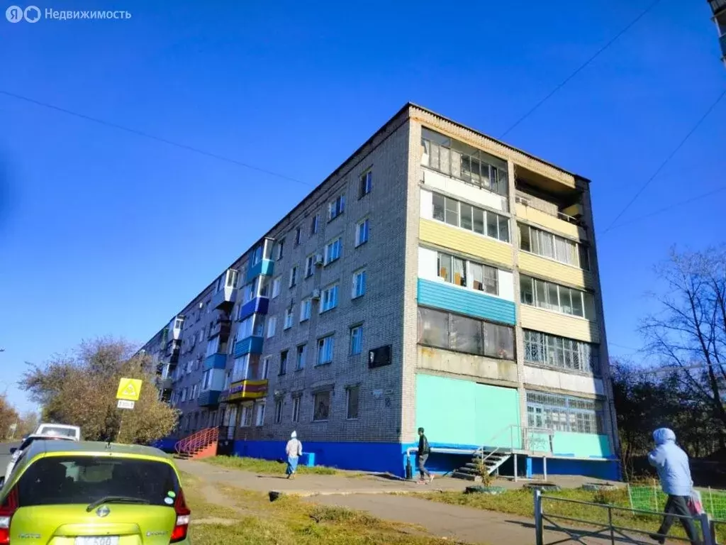 1-комнатная квартира: Комсомольск-на-Амуре, улица Гамарника, 18 (30.3 ... - Фото 1