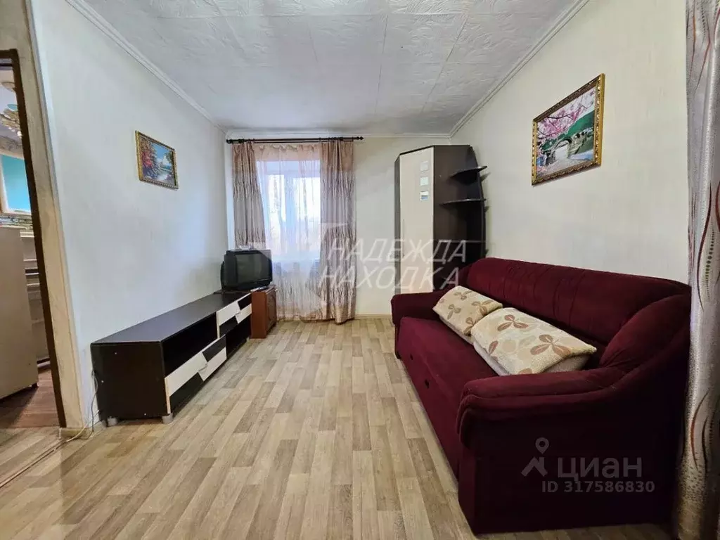 1-к кв. Приморский край, Находка Находкинский просп., 96А (32.0 м) - Фото 0