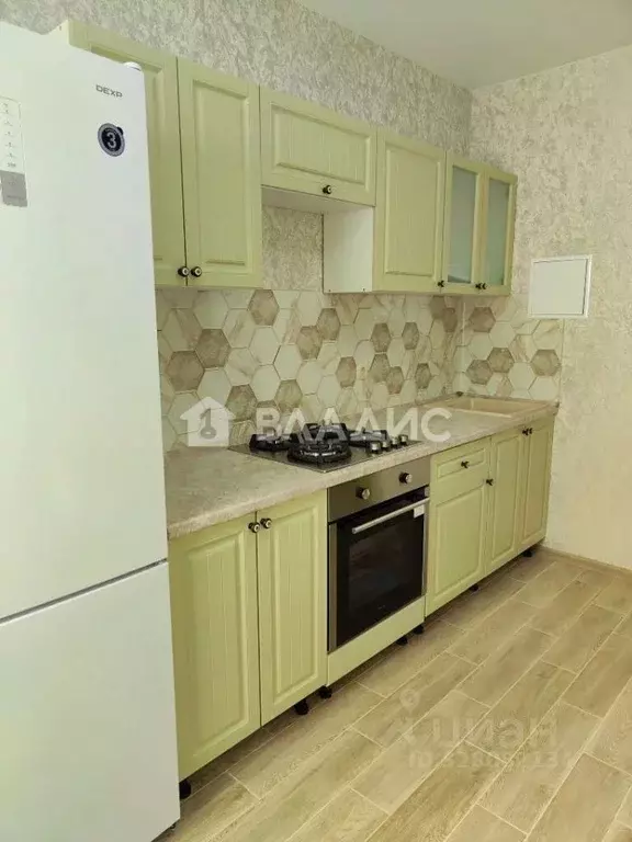 1-к кв. Владимирская область, Владимир ул. Родионовка, 4А (38.6 м) - Фото 1