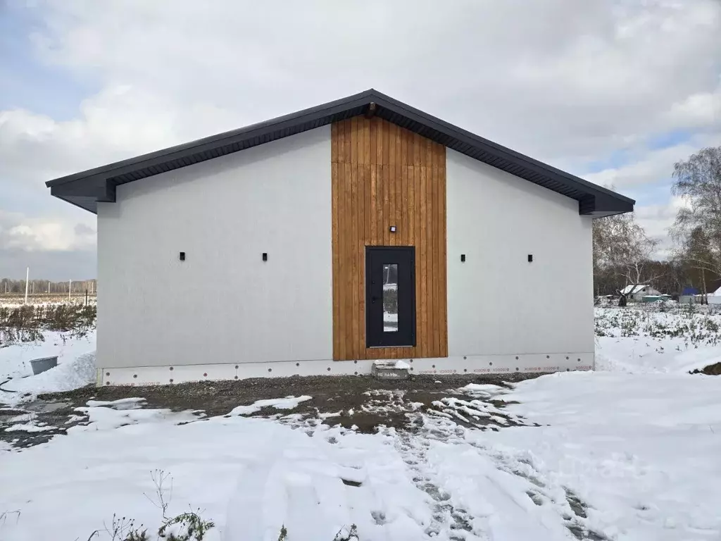 Коттедж в Новосибирская область, Мошковский район, Барлакский ... - Фото 1