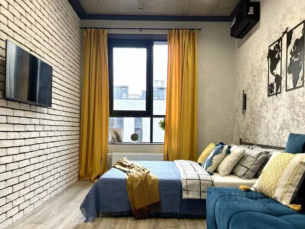 1-к кв. Татарстан, Казань ул. Галиаскара Камала, 39 (40.0 м) - Фото 1