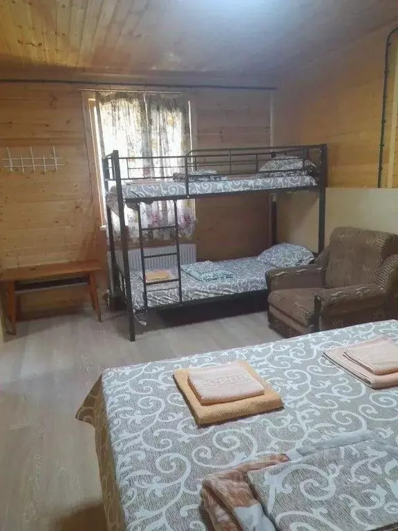 Комната Краснодарский край, Апшеронский район, пос. Мезмай Лесная ул., ... - Фото 2