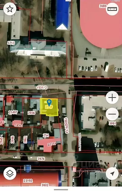 Участок в Омская область, Омск ул. Сазонова, 55 (3.5 сот.) - Фото 2